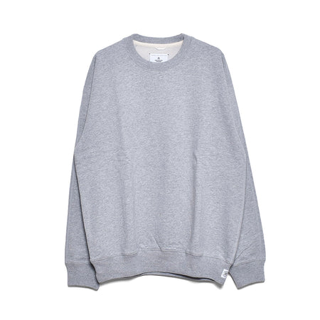 [REIGNING CHAMP]MIDWEIGHT TERRY RELAXED CRWENECK/GRAY(RC-3718-23FW)