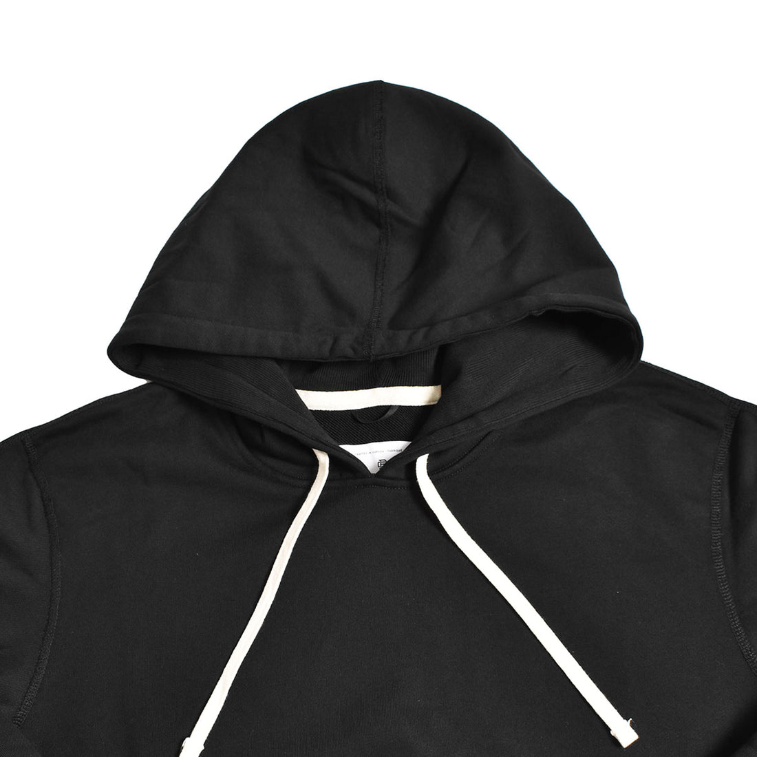 [REIGNING CHAMP]MIDWEIGHT TERRY RELAXED HOODIE/BLACK(RC-3719-23FW)