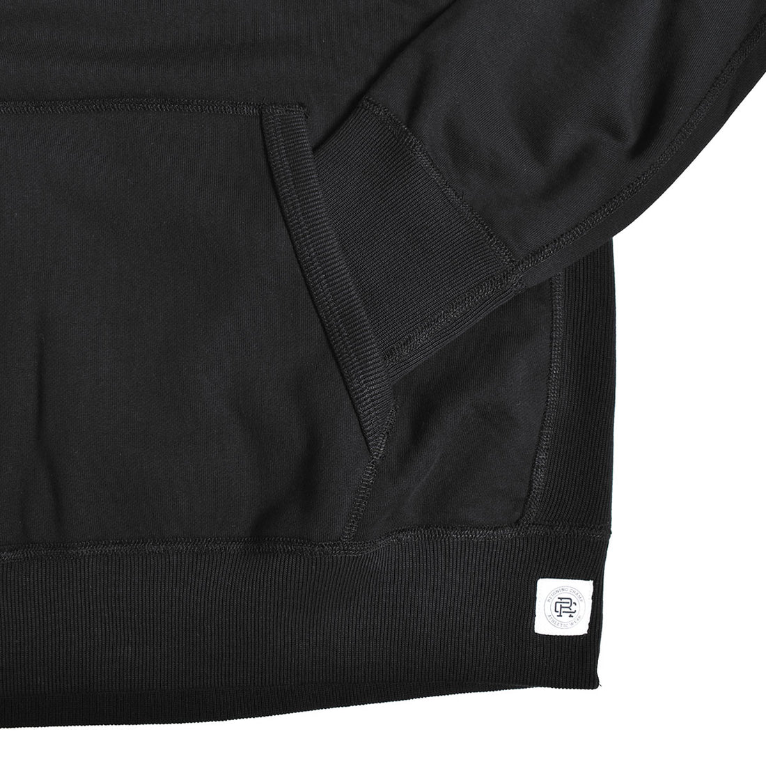 [REIGNING CHAMP]MIDWEIGHT TERRY RELAXED HOODIE/BLACK(RC-3719-23FW)