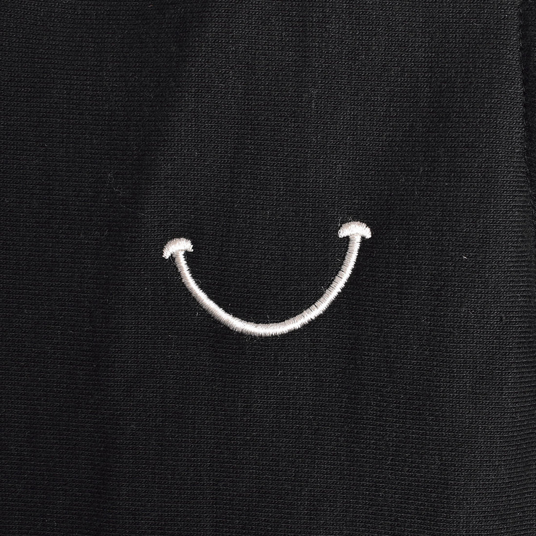 [READYMADE]SWEAT PANTS SMILE/BLACK(RE-CO-BK-00-00-247)