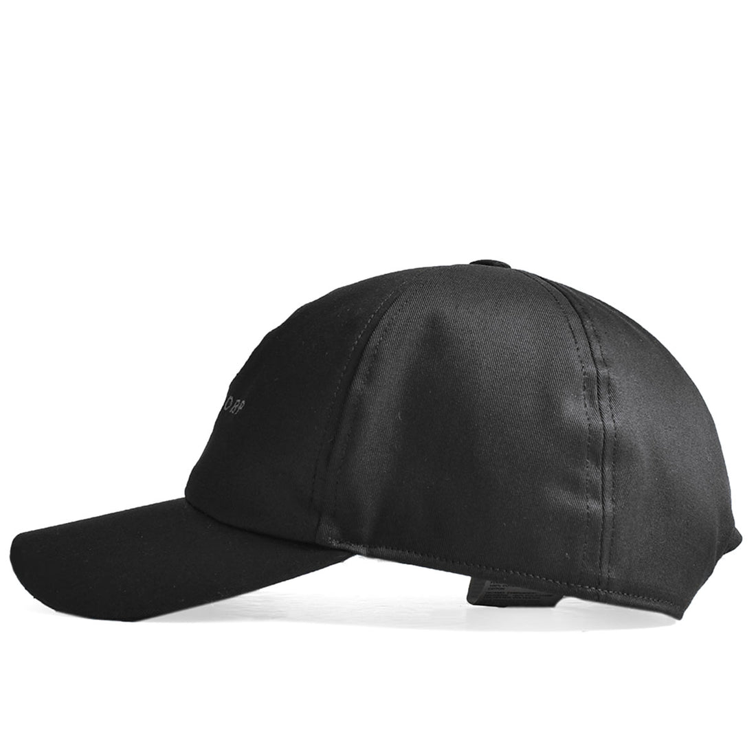 [Rick Owens]BASEBALL CAP/BLACK/DUST(RR01D3400TWEM12)