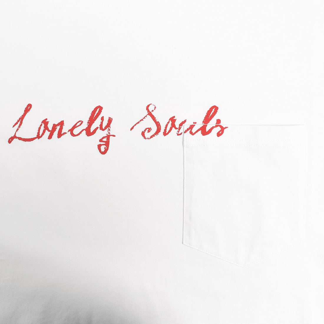 【TAKAHIRO MIYASHITA TheSoloIst】lonely souls.(oversized s/s pocket tee)/WHITE/(sc.0022SS24)