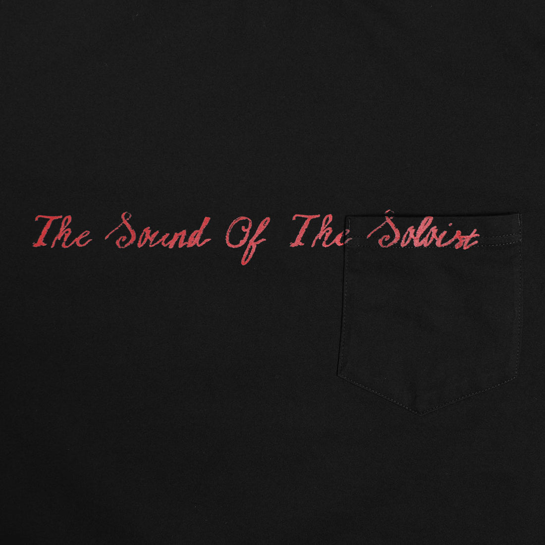 【TAKAHIRO MIYASHITA TheSoloIst】the sound of the soloist.(s/s pocket tee)/BLACK/(sc.0030SS24)