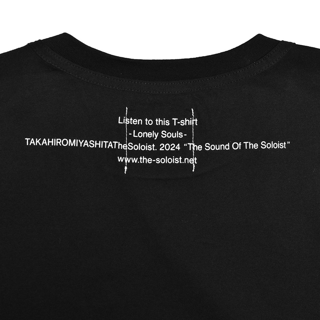 【TAKAHIRO MIYASHITA TheSoloIst】the sound of the soloist.(s/s pocket tee)/BLACK/(sc.0030SS24)