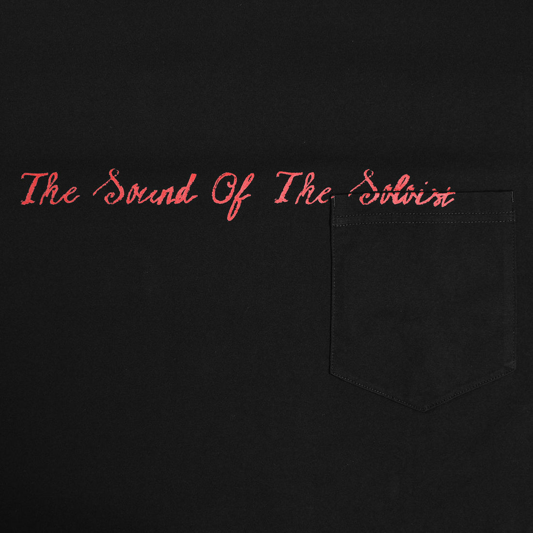 【TAKAHIRO MIYASHITA TheSoloIst】the sound of the soloist.(oversized s/s tee)/BLACK/(sc.0031SS24)