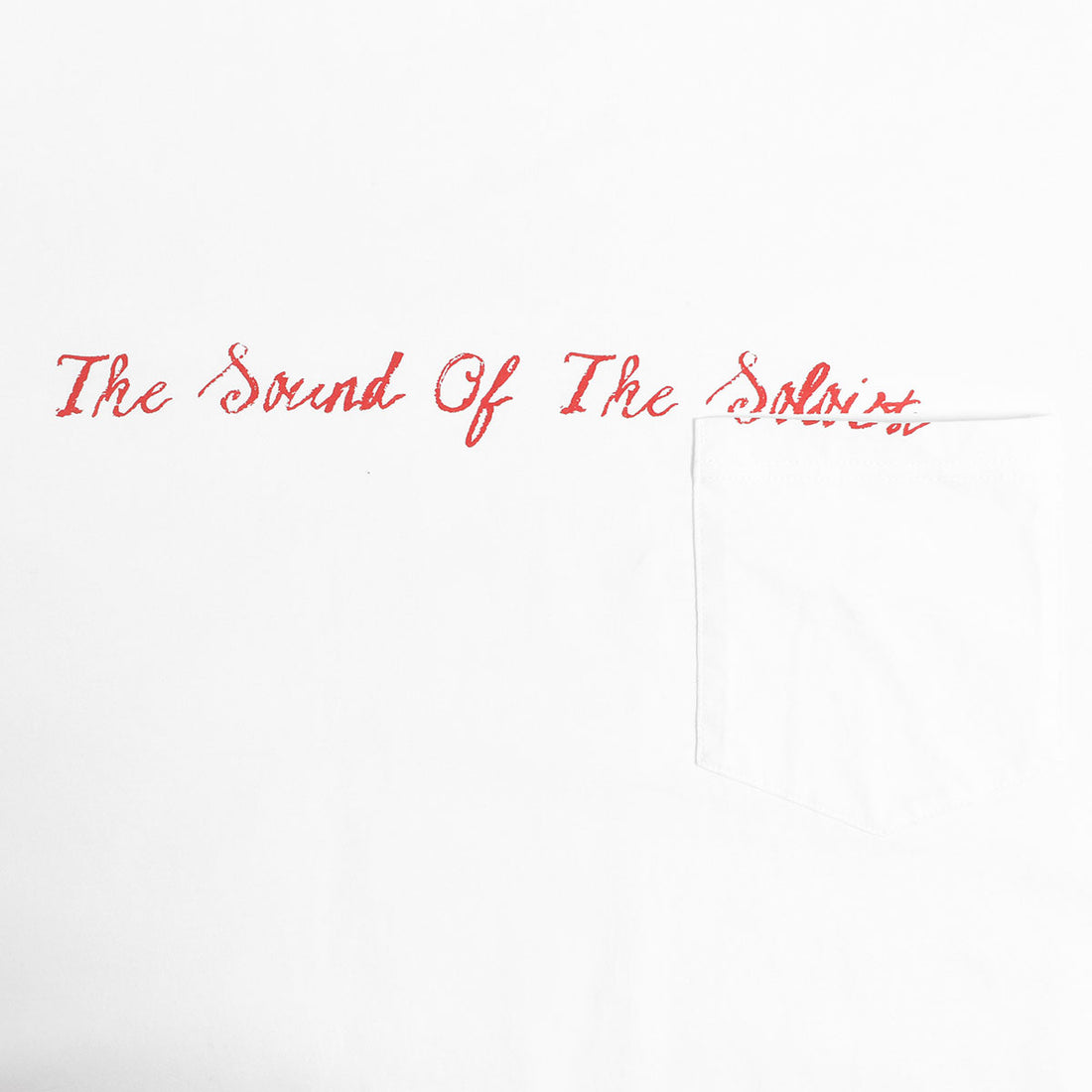 【TAKAHIRO MIYASHITA TheSoloIst】the sound of the soloist.(oversized s/s tee)/WHITE/(sc.0031SS24)