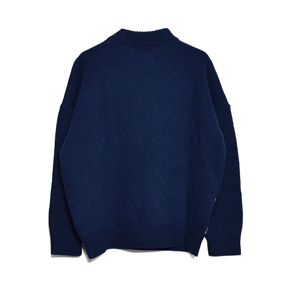 [S.S. Daley]KNIT SWEATER WITH DUCK INTARSIA/NAVY(SSDF23DUCKC)