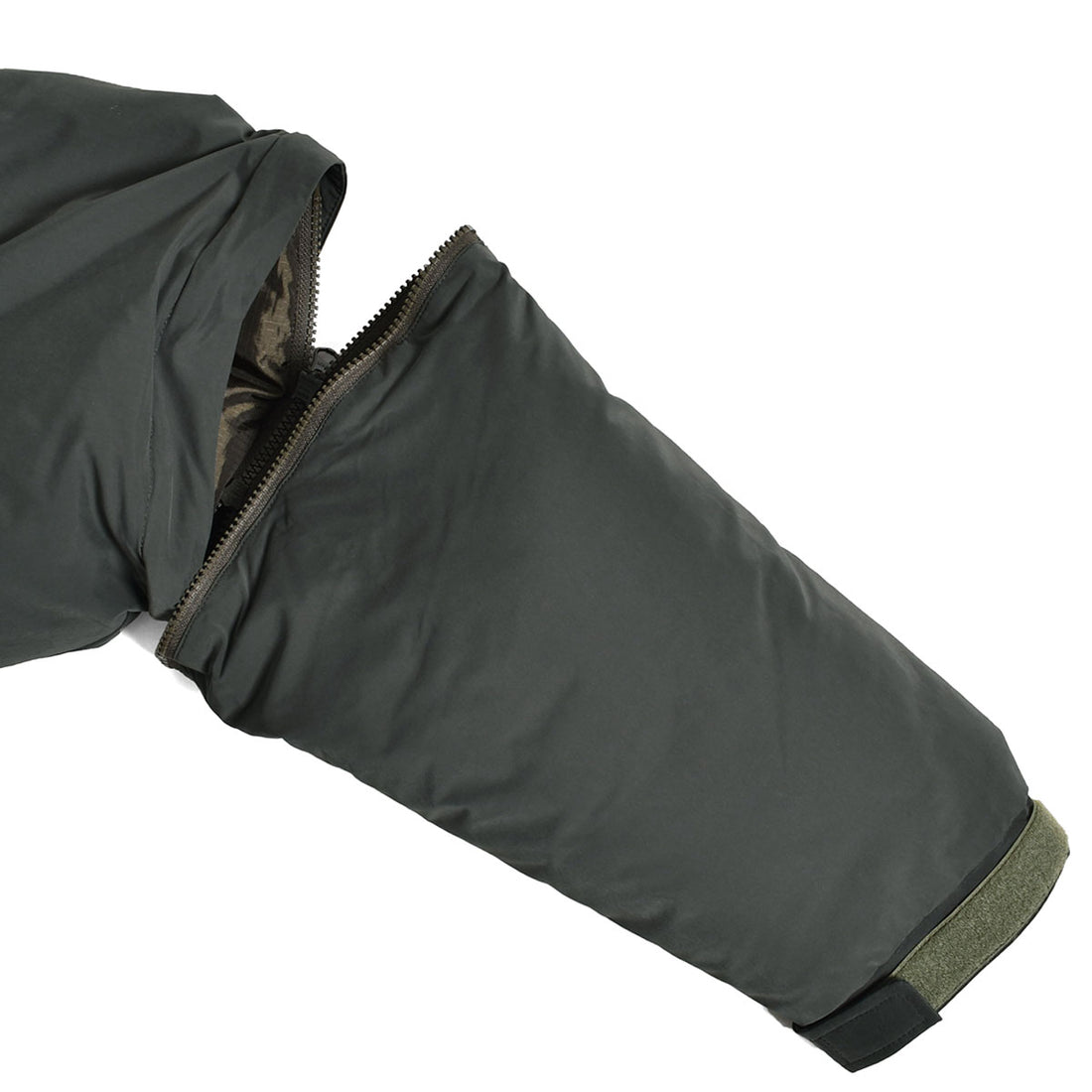 [SUPERTHANKS]Extende puffer jacket/OLIVE(ST234JK01)
