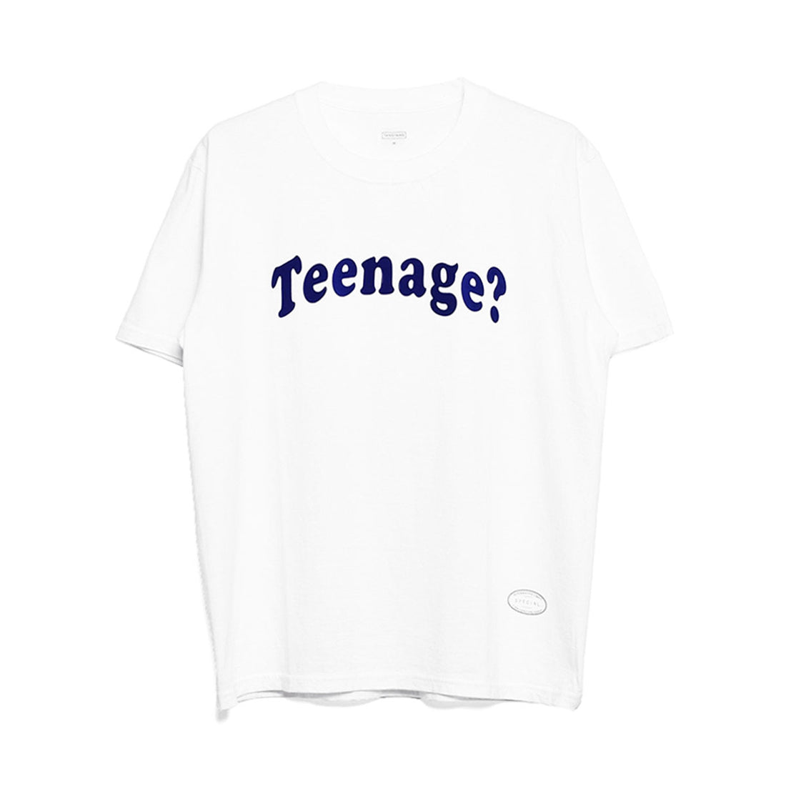 [TANGTANG]FLOCKY TEENAGE?/WHITE(T-8108)