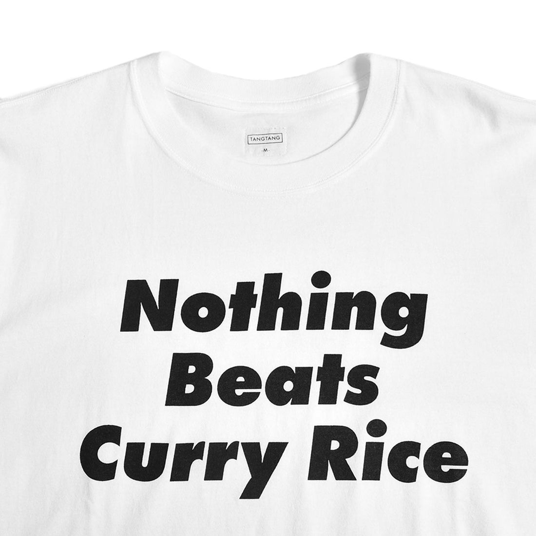 [TANGTANG]MESSAGE CURRY/WHITE(T-8256)