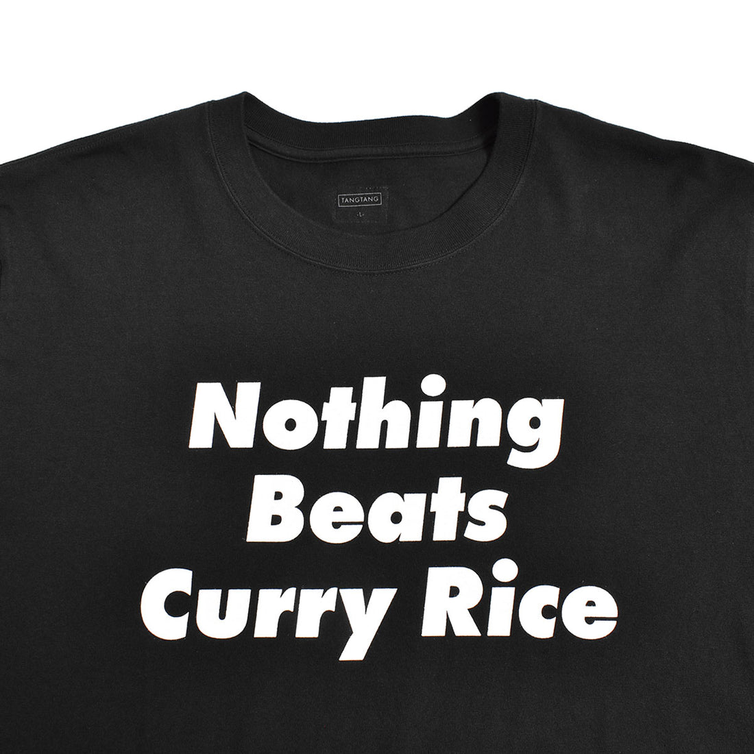 [TANGTANG]MESSAGE CURRY/BLACK(T-8259)