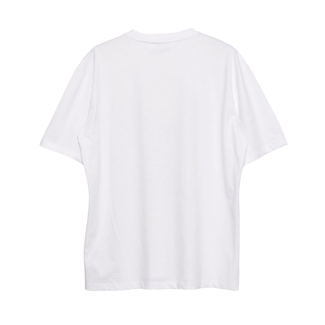 [GANNI]Future Heavy Cocktail Drop Shoulder T-shirt/WHITE(T3878)