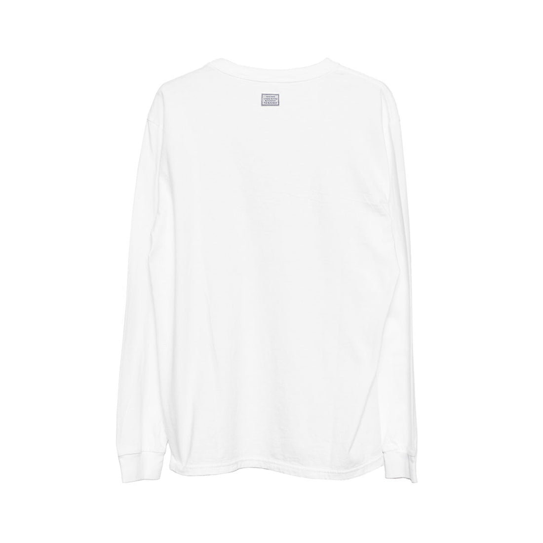 [TANGTANG]L/S TEE MULTI AS USUAL/WHITE(T-7255)