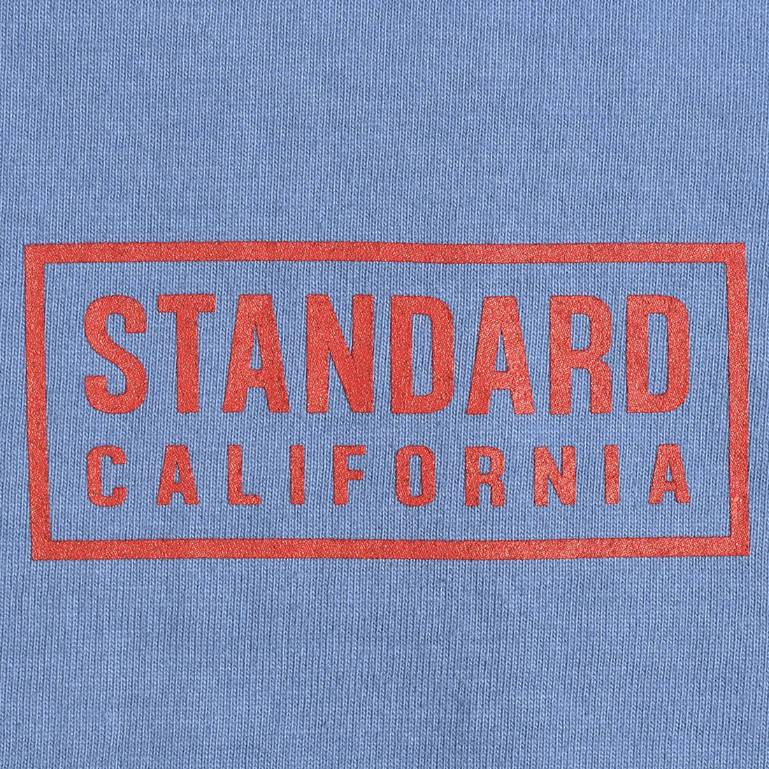[STANDARD CALIFORNIA]SD Heavyweight Box Logo T/BLUE(TSOAC090)