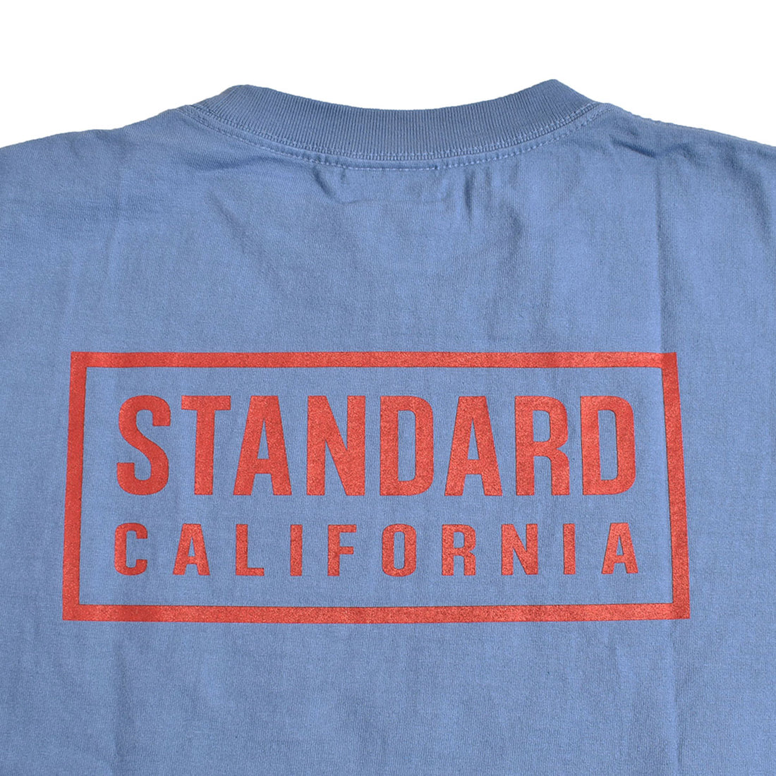 [STANDARD CALIFORNIA]SD Heavyweight Box Logo T/BLUE(TSOAC090)