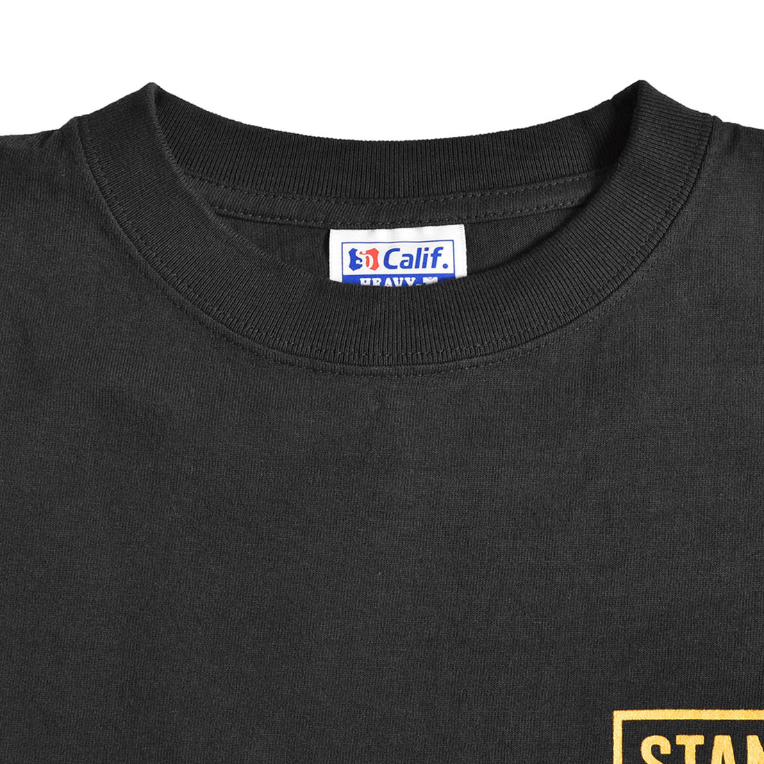 [STANDARD CALIFORNIA]SD Heavyweight Box Logo long Sleeve T/BLACK(TSOLH100)