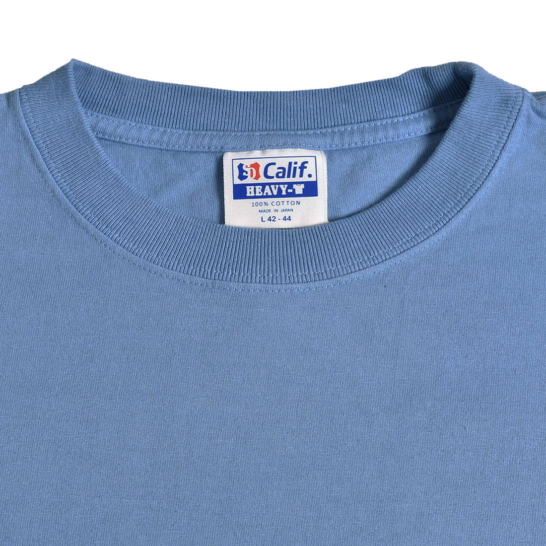 [STANDARD CALIFORNIA]SD Heavyweight Box Logo long Sleeve T/BLUE(TSOLH100)