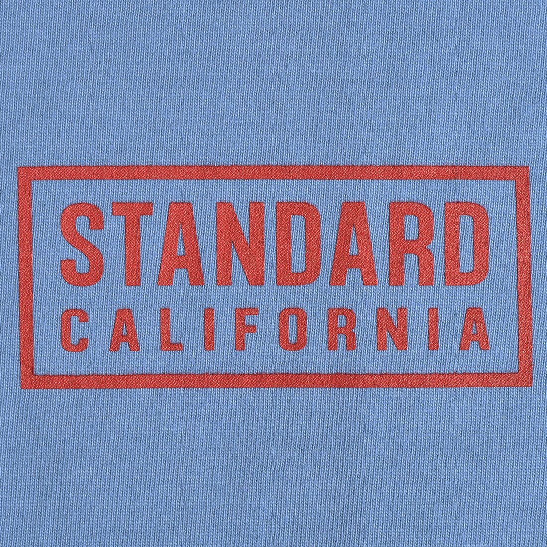 [STANDARD CALIFORNIA]SD Heavyweight Box Logo long Sleeve T/BLUE(TSOLH100)