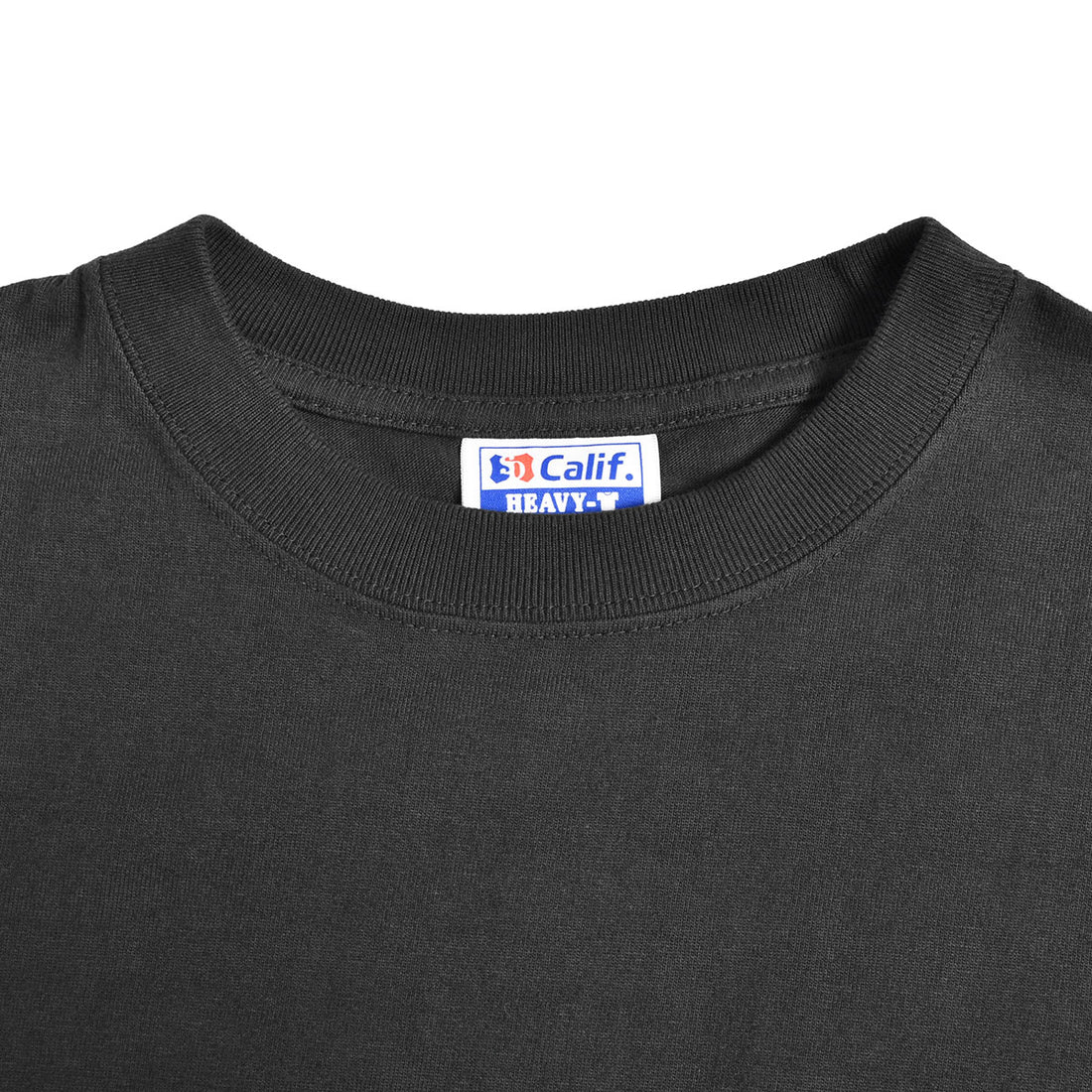 [STANDARD CALIFORNIA]SD Heavyweight Box Logo Long Sleeve T/BLACK(TSOLL100)