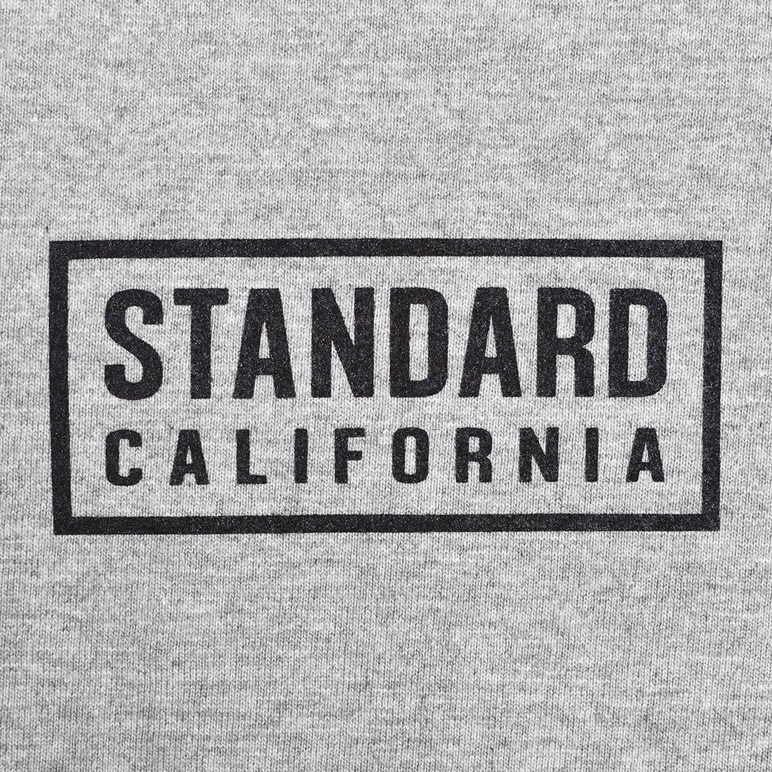 [STANDARD CALIFORNIA]SD Heavyweight Box Logo Long Sleeve T/GRAY(TSOLL100)
