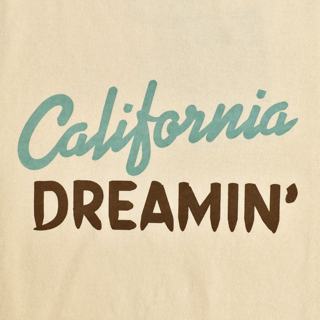 [STANDARD CALIFORNIA]SD California Dreamin’ T/BEIGE(TSOSX090)