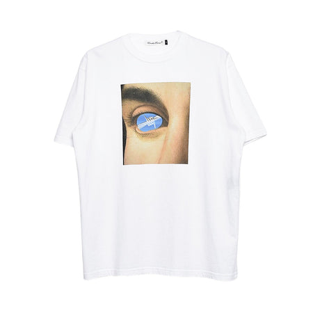 [UNDERCOVER]TEE WIRE EYE/WHITE(UC1D3808)