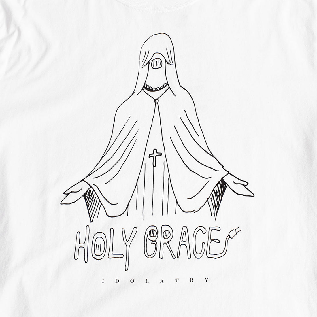 [UNDERCOVER]TEE HOLY GRACE/WHITE(UC2C3805)