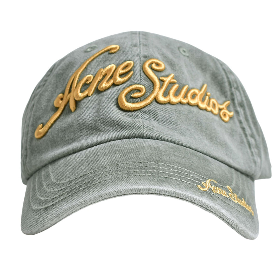 [ACNE STUDIOS]CAP/GREEN(UX-HATS000240)