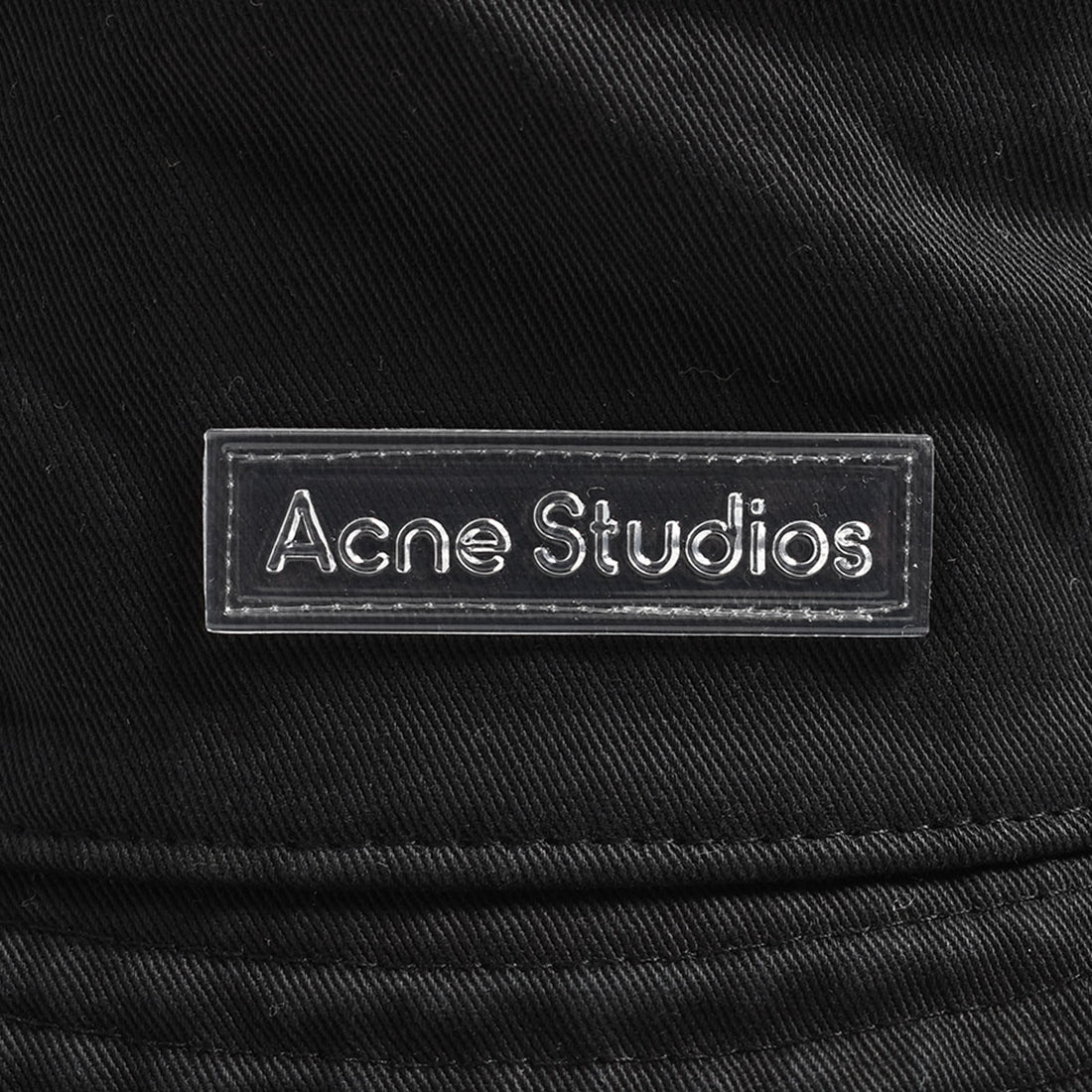 [ACNE STUDIOS]HAT/BLACK(UX-HATS000245)