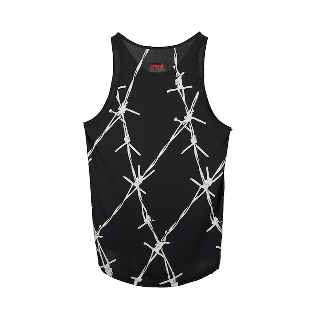 [beauty:beast]LONG TANK TOP “BARBED WIRE”/BLACK(bbcl-39300)