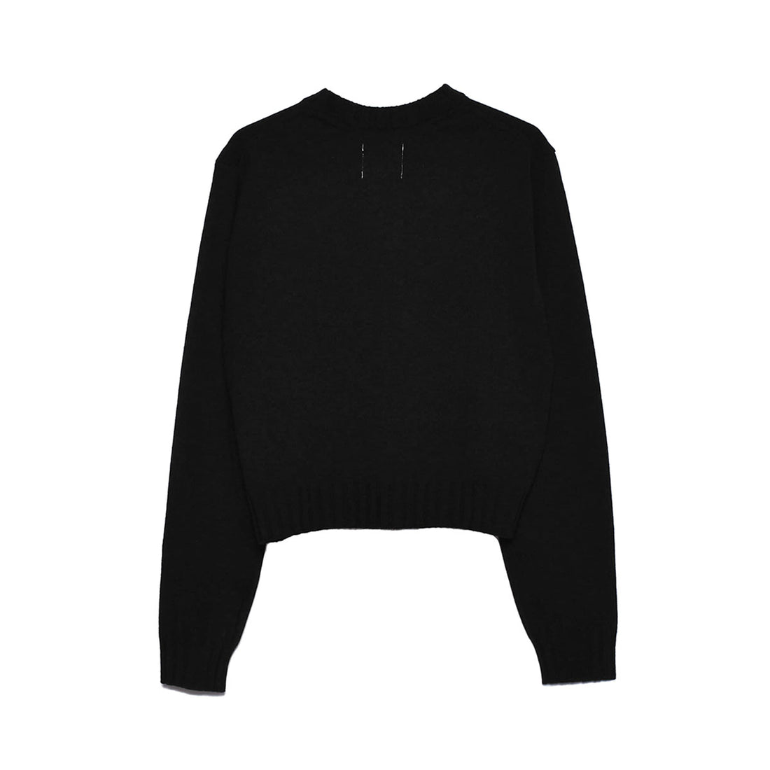 [TAKAHIRO MIYASHITA TheSoloIst]crewneck sweatshirt./BLACK(sk.0002bAW23)