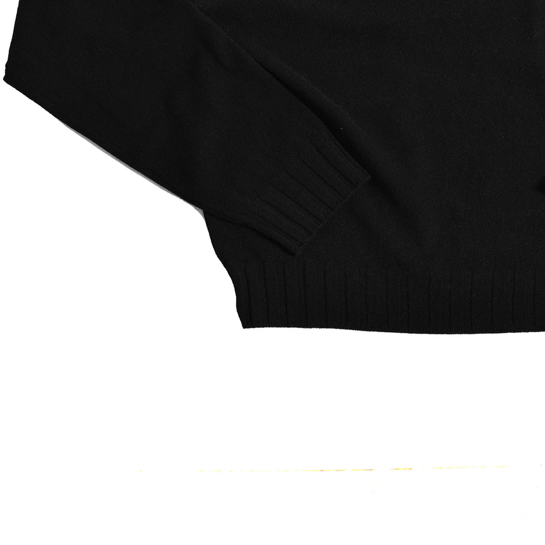 [TAKAHIRO MIYASHITA TheSoloIst]crewneck sweatshirt./BLACK(sk.0002bAW23)