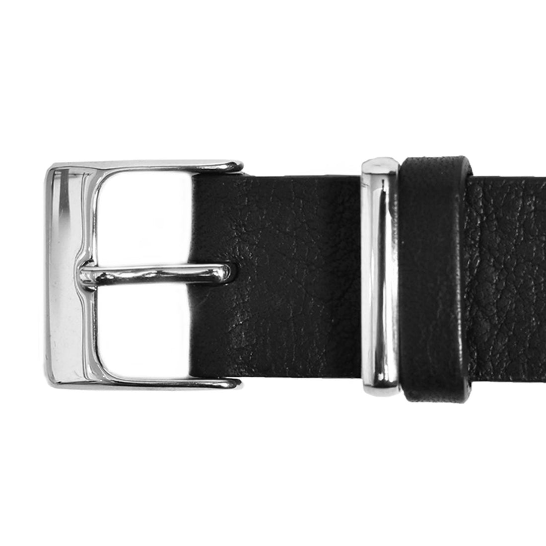 【TAKAHIRO MIYASHITA TheSoloIst】coussin type (mens) leather belt/BLACK(sva.0001SS24)