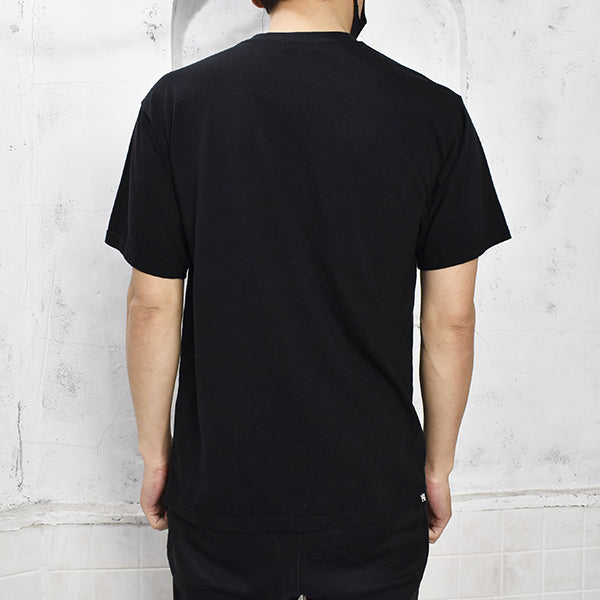 STILL CRAZY刺繍 Tシャツ/BLACK(02211CT06)