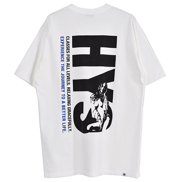 HYS EXPERIENCE Tシャツ/WHITE(02211CT13)