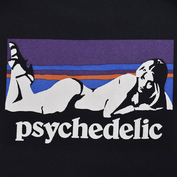 PSYCHEDELIC Tシャツ/BLACK(02211CT22)