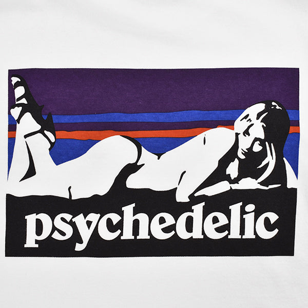 PSYCHEDELIC Tシャツ/WHITE(02211CT22)