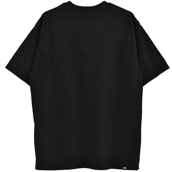 CAR LOGO CAMERA GIRL Tシャツ/BLACK(02221CT04)