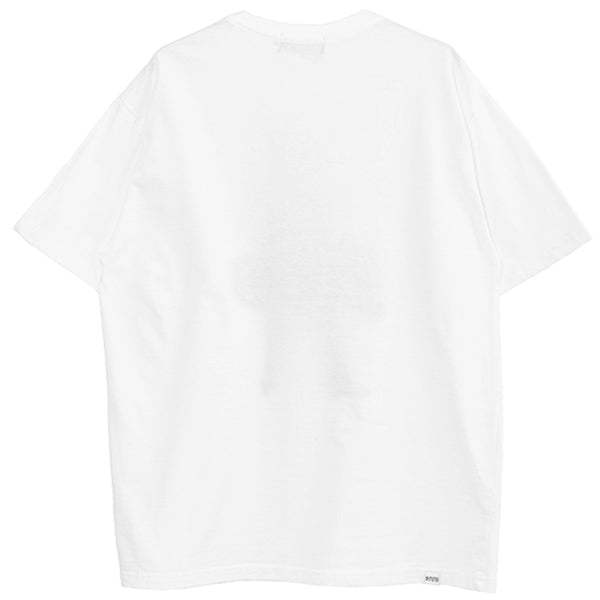 VIXEN GIRL刺繍 Tシャツ/WHITE(02221CT05)