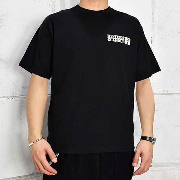 PUBLIC SERVICE Tシャツ/BLACK(02221CT06)