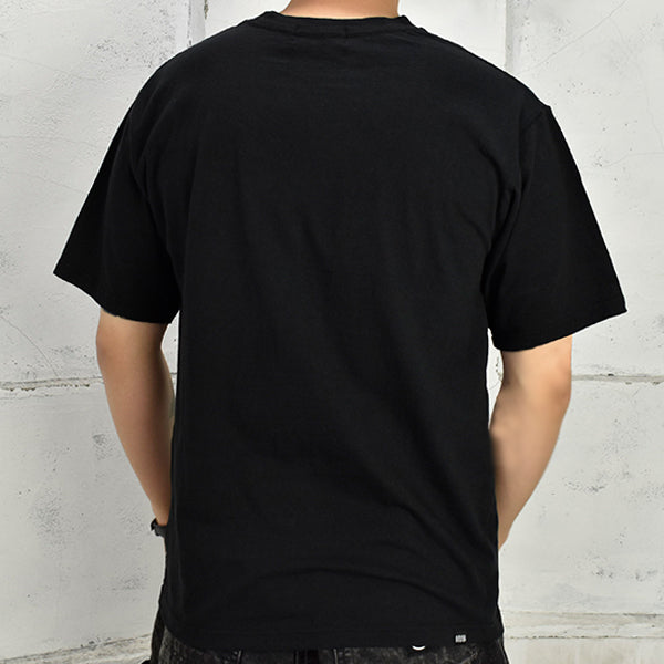 HYSTERIC SWISH Tシャツ/BLACK(02221CT29)