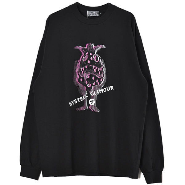 STRAWBERRY MONSTERS Tシャツ/BLACK(02223CL07)