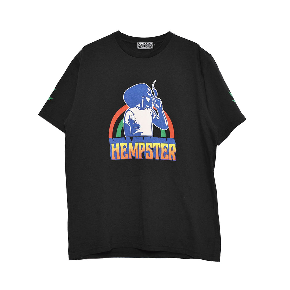 [HYSTERIC GLAMOUR]HEMPSTER Tシャツ/BLACK(02231CT18)