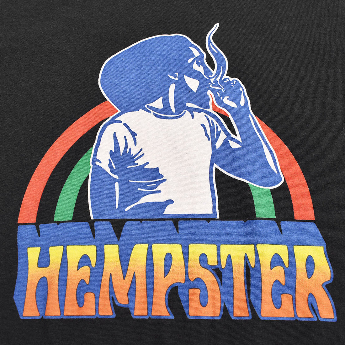 [HYSTERIC GLAMOUR]HEMPSTER Tシャツ/BLACK(02231CT18)