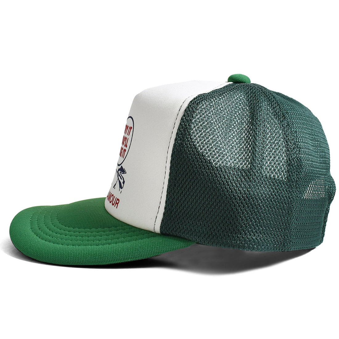 [HYSTERIC GLAMOUR]TRY IT YOU'LL LIKE IT メッシュキャップ/GREEN(02231QH04)