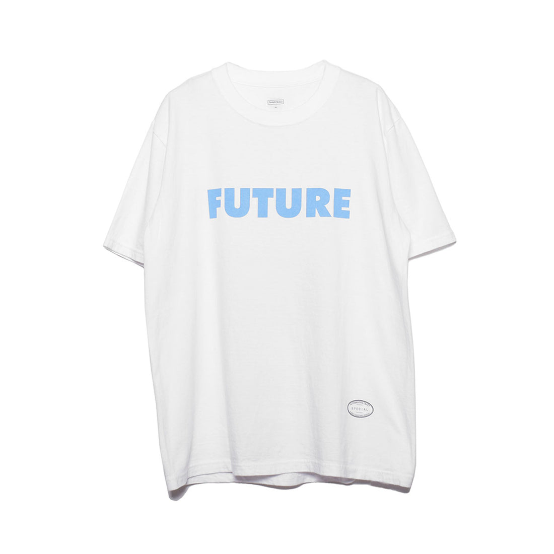 [TANGTANG]FUTURE AIN'T/WHITE(T-6101)