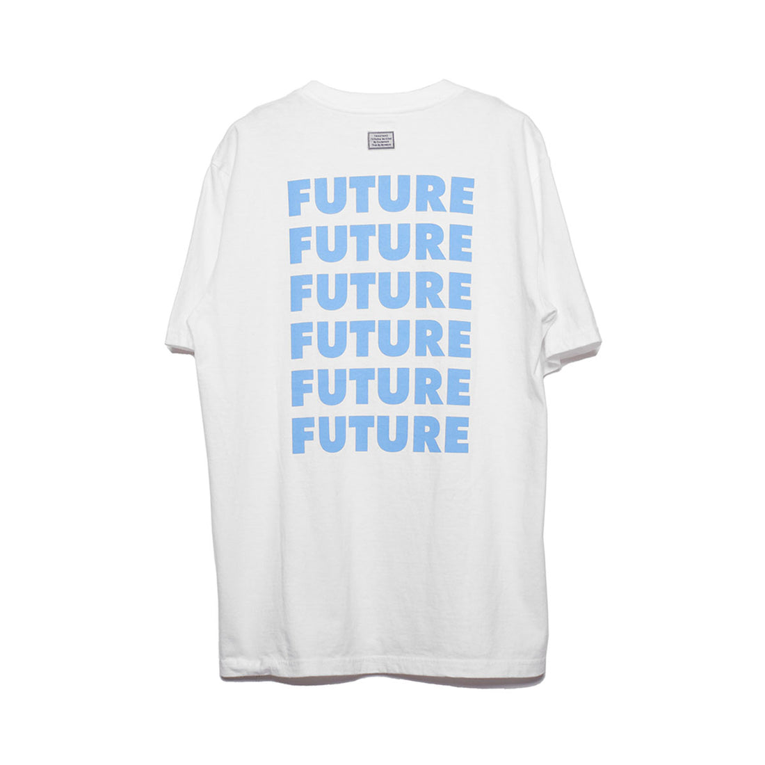 [TANGTANG]FUTURE AIN'T/WHITE(T-6101)