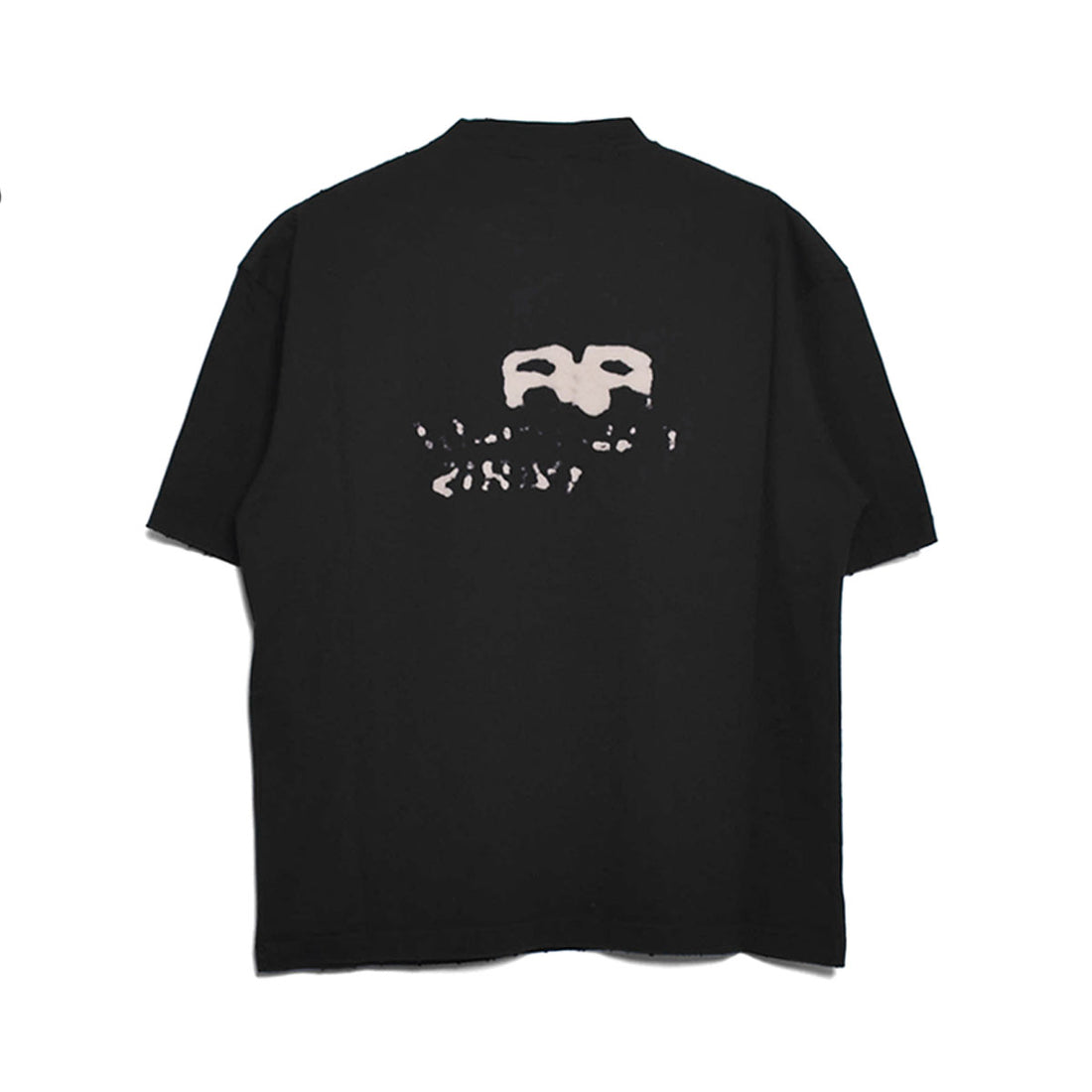 [BALENCIAGA]Medium Fit T-Shirt/BLACK(612966TNVN4)