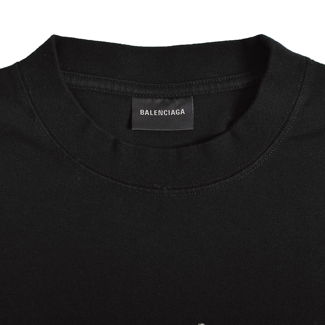 [BALENCIAGA]Medium Fit T-Shirt/BLACK(612966TNVN4)