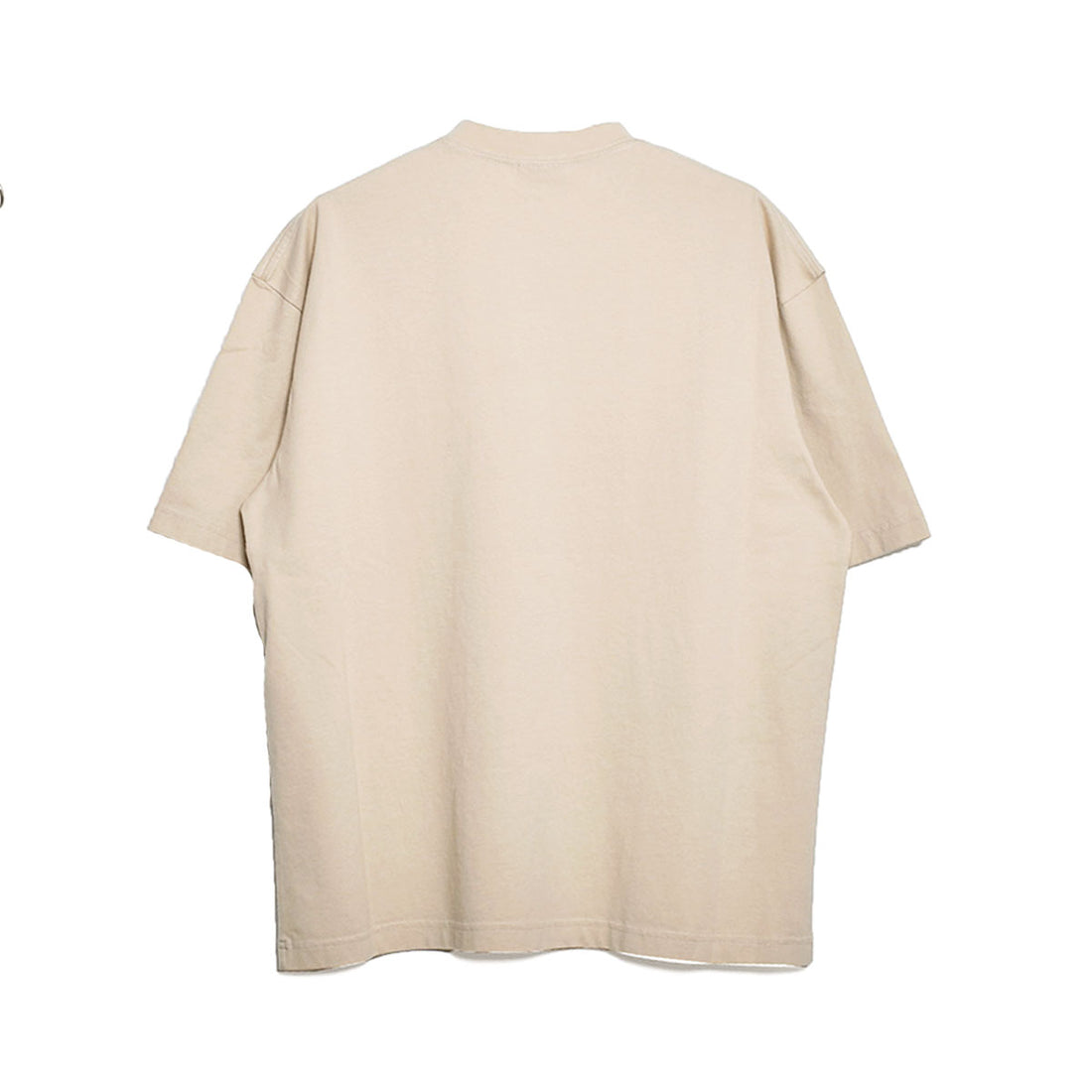 [BALENCIAGA]Medium Fit T-Shirt/BEIGE(612966TNVN7)